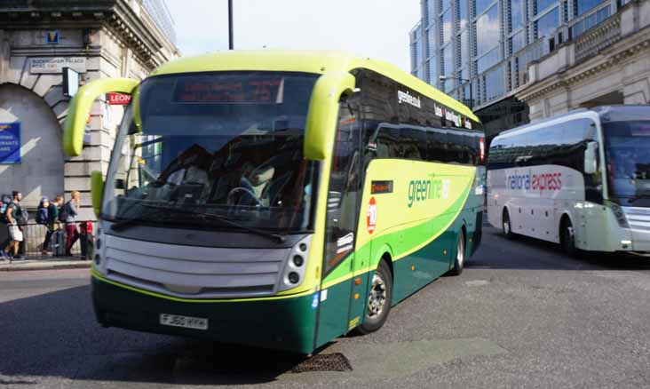 Green Line Volvo B9R Caetano Levante 4104